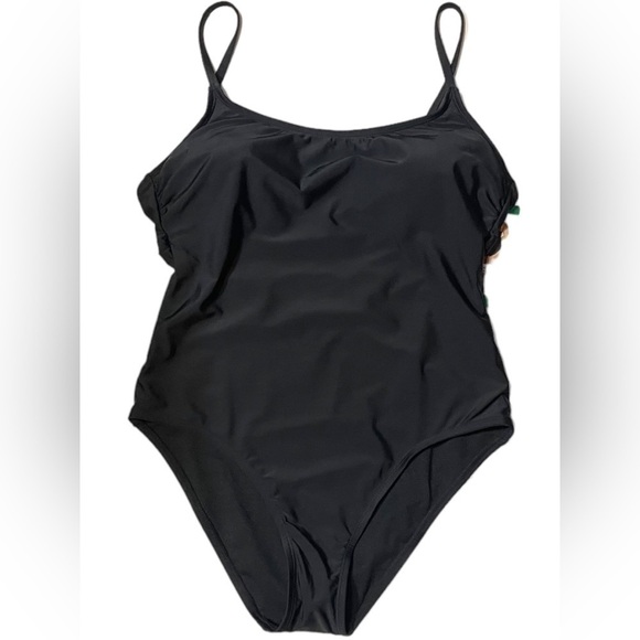 Hurley Womens Black One Piece Swimsuit Size: XXL Strappy Back NWT Swimwear - Picture 6 of 16